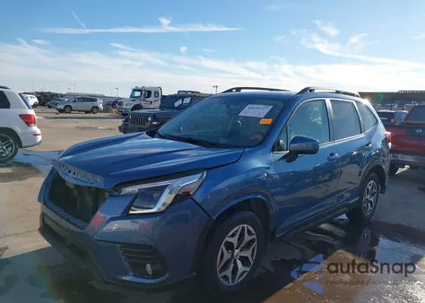 2022 Subaru Forester Premium from USA, damaged, VIN JF2SKAEC5NH522841